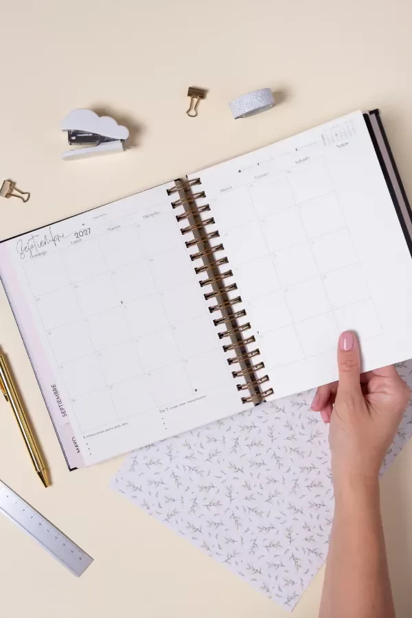 Producto - MI AGENDA AURA 2 DIAS POR HOJA 2027 - 14