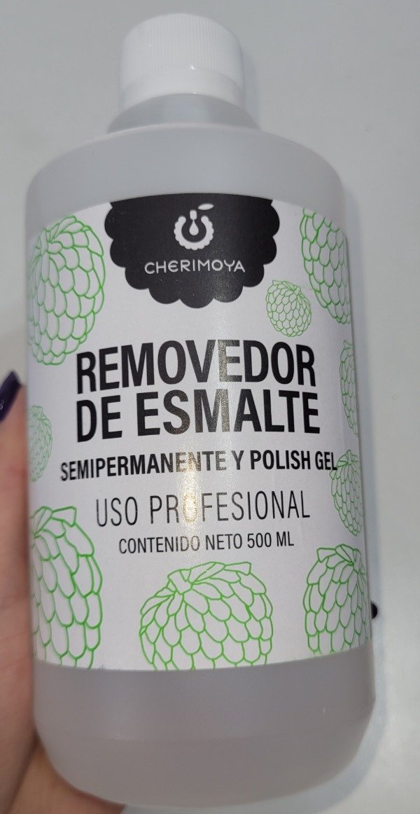 Producto - Removedor cherimoya 500ml