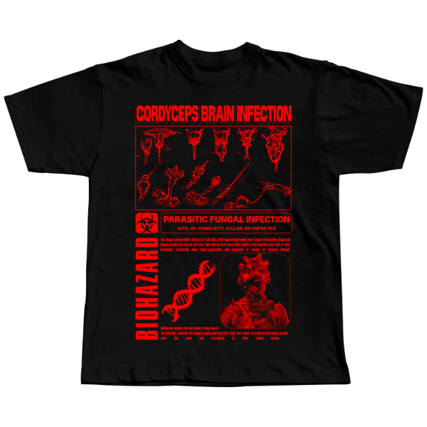 REMERA "THE LAST OF US v2" ON-DEMAND
