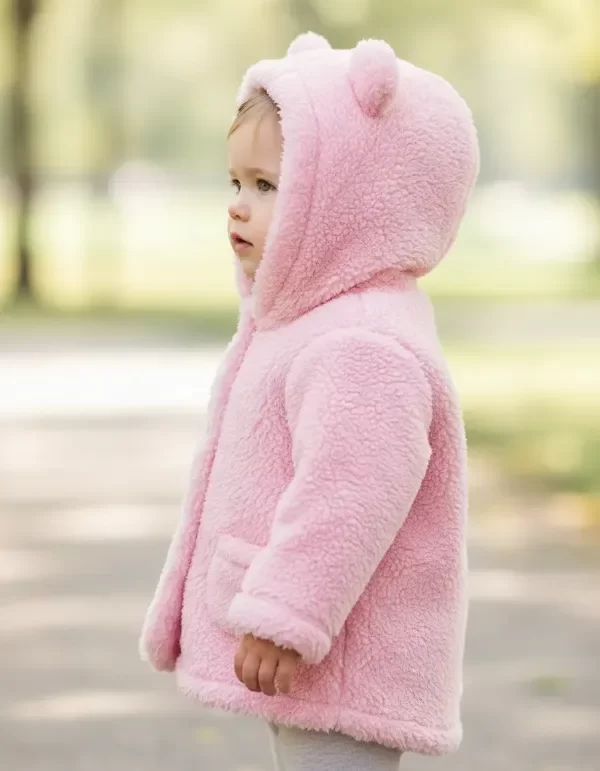 Producto - Campera sherpa CARTERS Talle 9 meses - 1