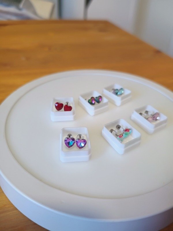 Producto - Aritos abridores Gema de corazón