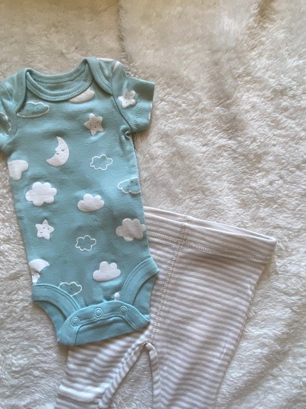 Producto - Set CARTERS a estrenar/RECIEN NACIDO/