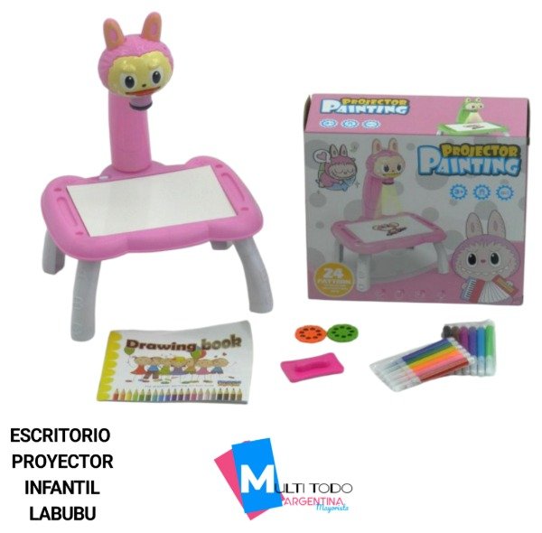 Producto - ESCRITORIO PROYECTOR INFANTIL LABUBU