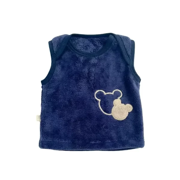 Producto - Chaleco polar Soft Azul Marino