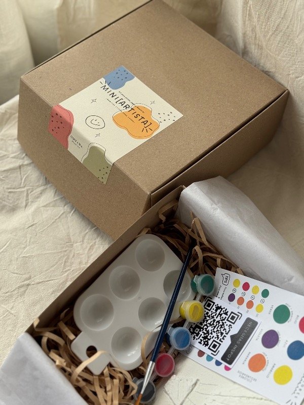 Producto - Kit mini [artista] - pintá tu propio cuadro - 6