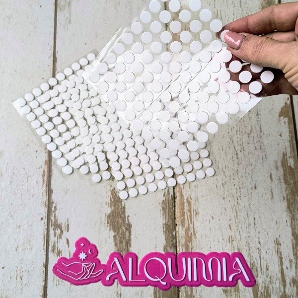Producto - Puntos adhesivos para velas x100
