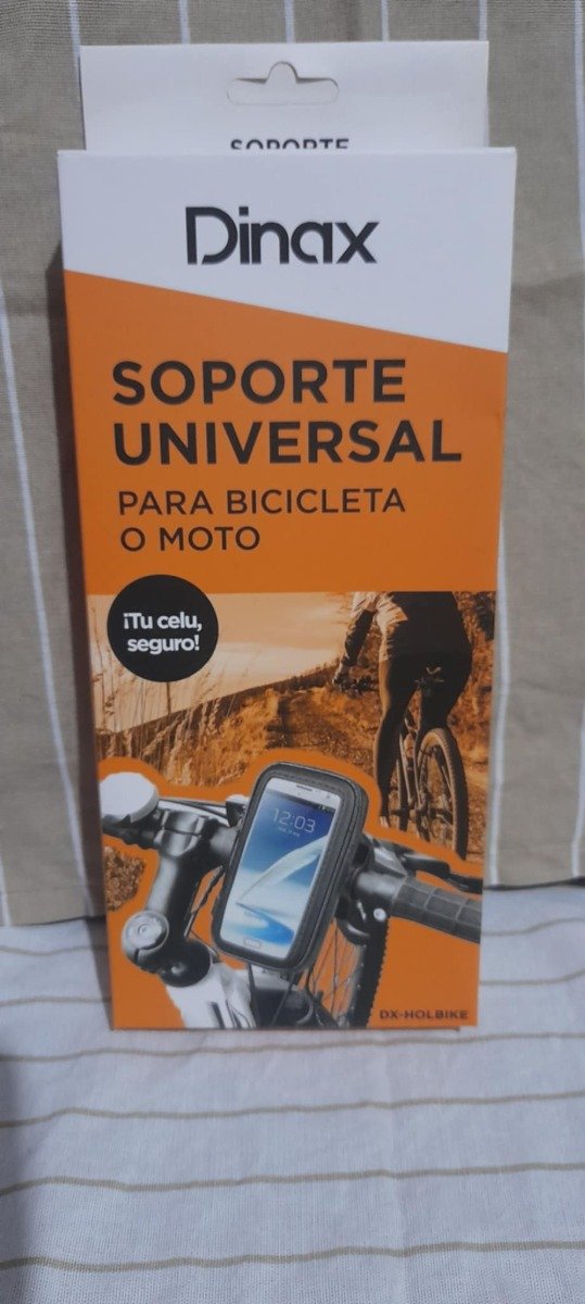 Producto - Soporte Universal  Celular Impermeable para Bici Moto ( Dinax)