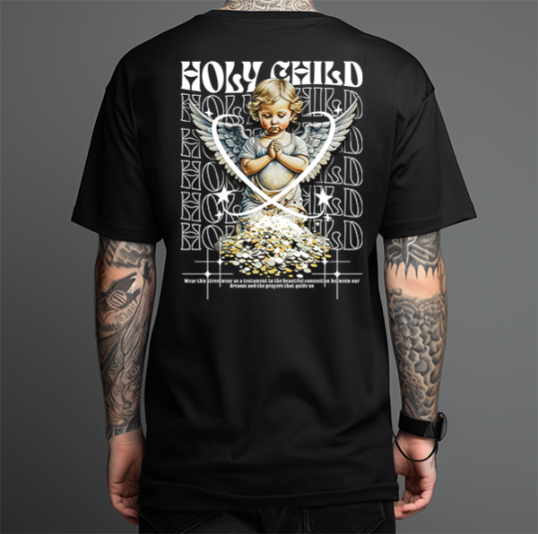 Producto - Remera Oversize Urban Holy Child