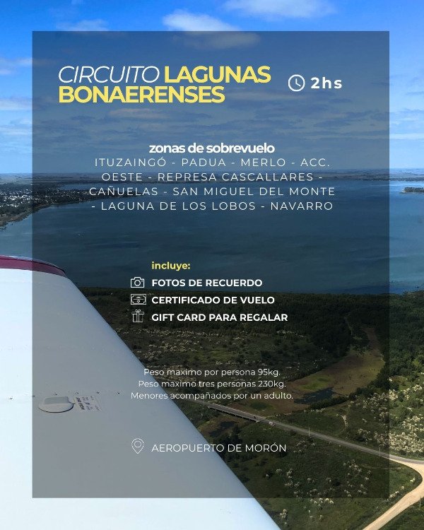 Producto - Circuito panorámico Sur - Lagunas