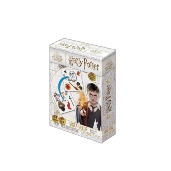 Producto - Jgo. de Cartas Toyco Harry Potter Vista Veloz