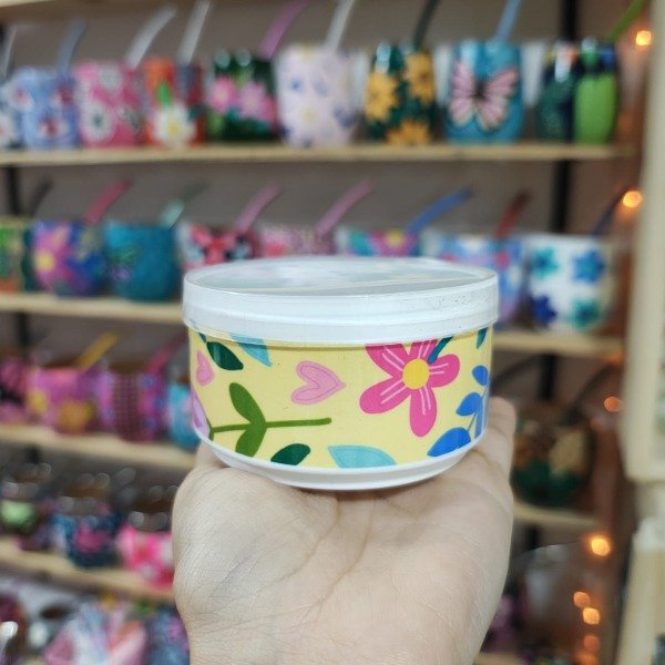 Producto - CUENCO POLIMERO AMARELLO