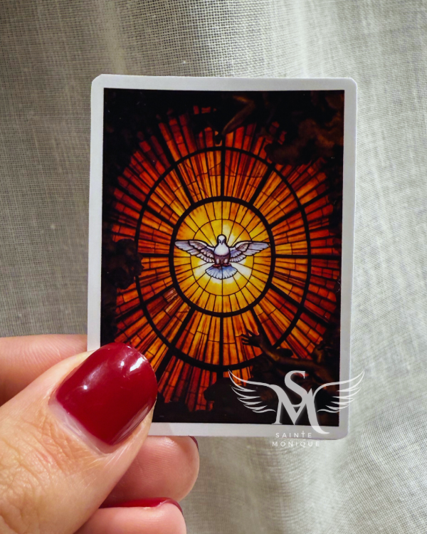 Producto - Espíritu Santo - Vitral