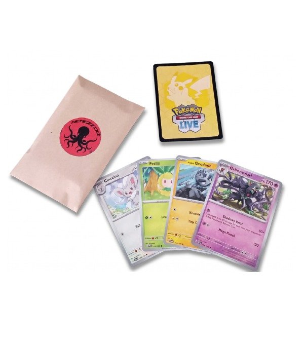 Producto - Pack 25 Cartas Pokémon TCG Journey Together + Holo/Reverse + Código Pokemon Live