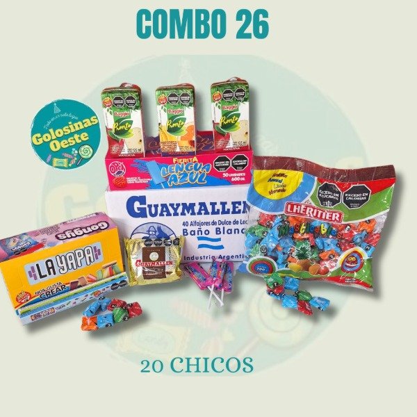 Producto - Combo 26