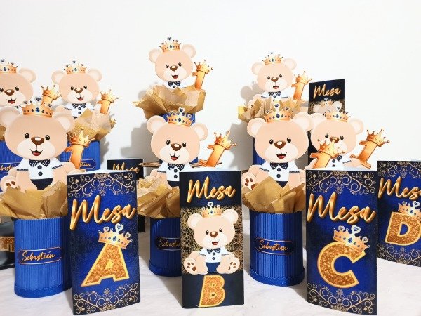 Producto - Centro de mesa osito separador de mesa