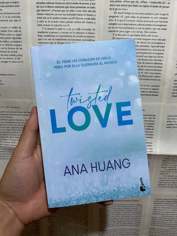 Producto - Twisted - Love ( De bolsillo)