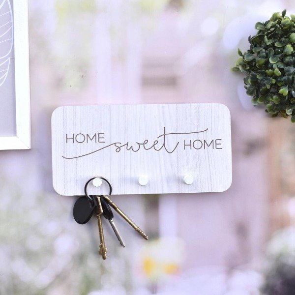 Producto - Porta llaves de madera!