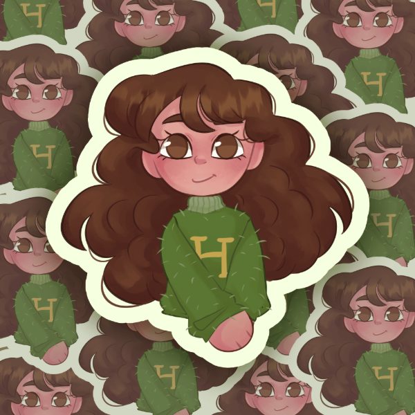 Producto - Hermione con súeter - Harry Potter