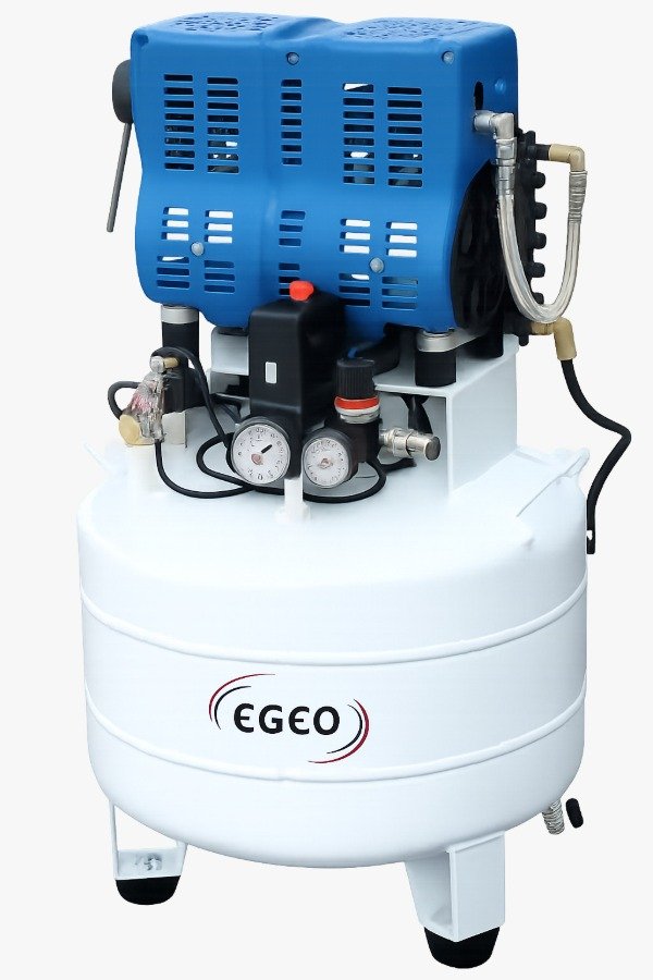 Producto - Compresor Odontologico Egeo 1hp Alta Recuperacion 40lts