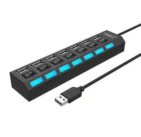 Producto - Alargue HUB con 7 Puertos USB