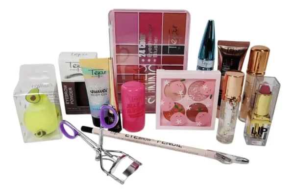 Producto - Kit Maquillaje 14 Unidades Tejar