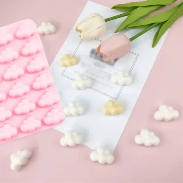 Producto - Molde silicona mini nubecitas - 0