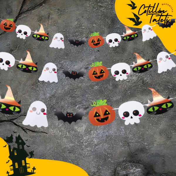 Producto - GUIRNALDA MIEDO - 300cm