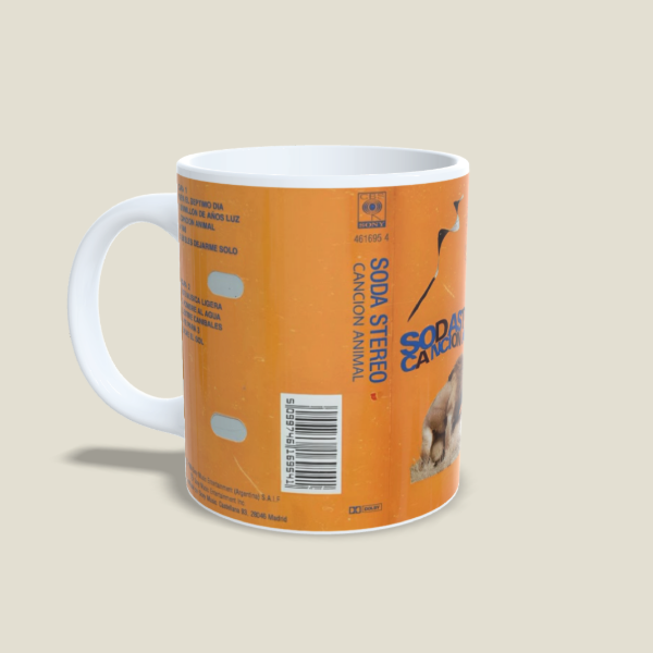 Producto - Taza Canción Animal - Soda Stereo - 0
