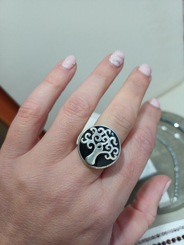 Producto - ANILLO VIDA