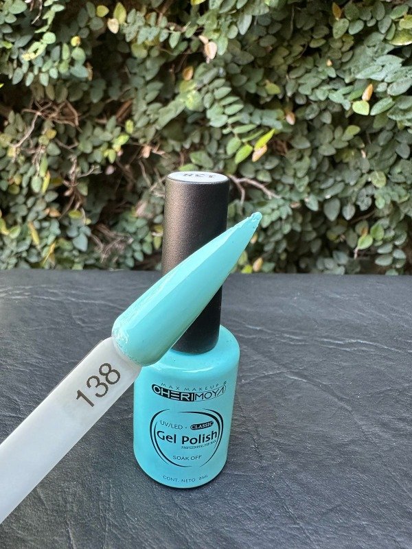 Producto - Esmalte semi Cherimoya 8ml. 138