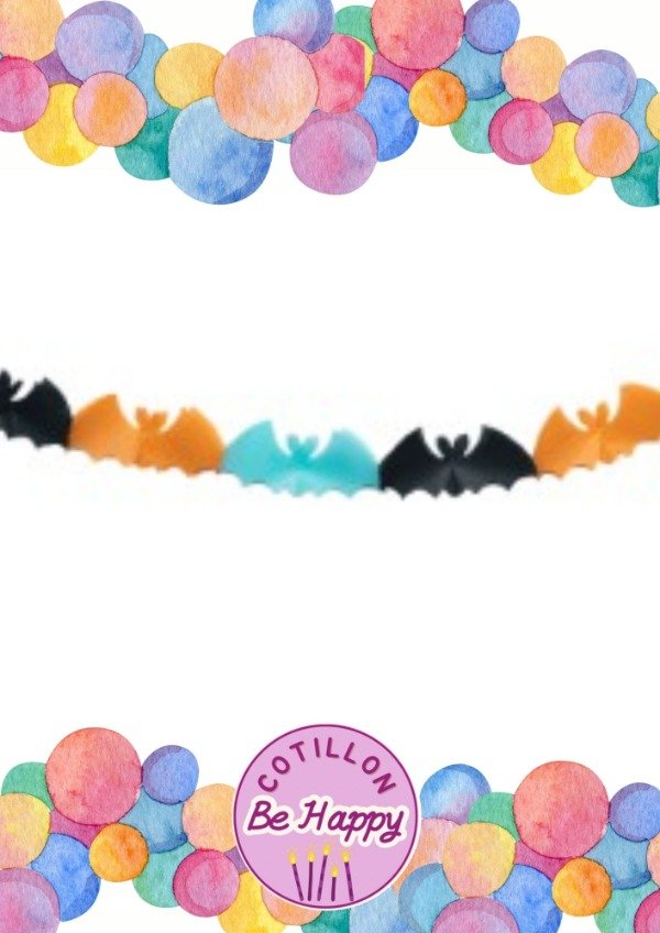 Producto - GUIRNALDA BATS Murciélagos