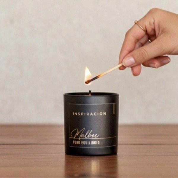 Producto - Vela Malbec