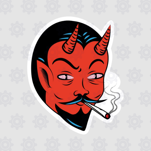 Producto - CW-060 Diablo fumando