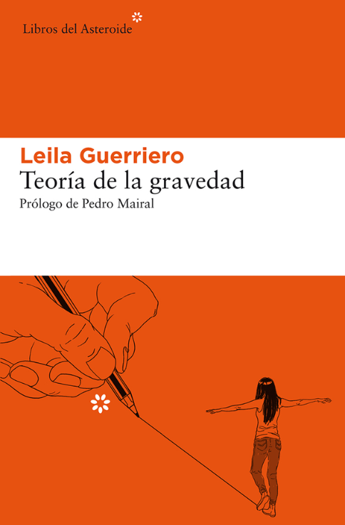 Producto - Teoría de la gravedad - Leila Guerriero - Asteroide