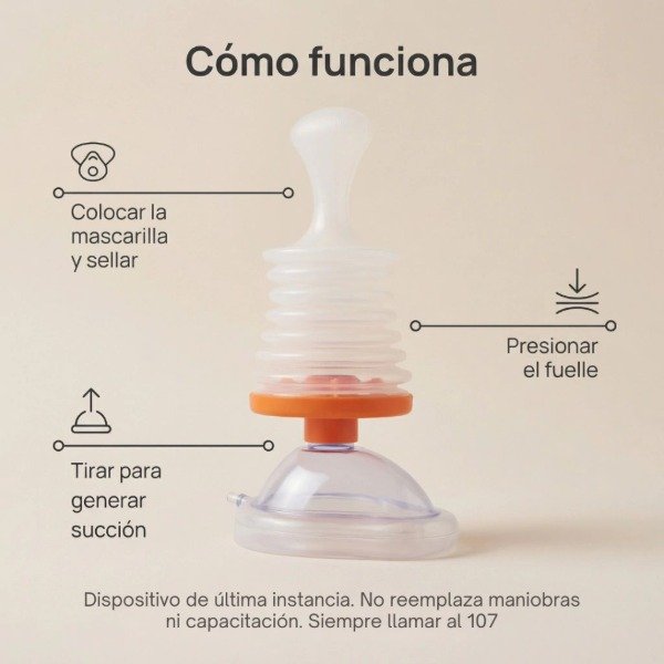 Producto - DESOBSTRUCTOR VIA AEREA AIRFLOW - 3