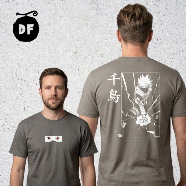 Producto - Remera Naruto Kakashi - 0