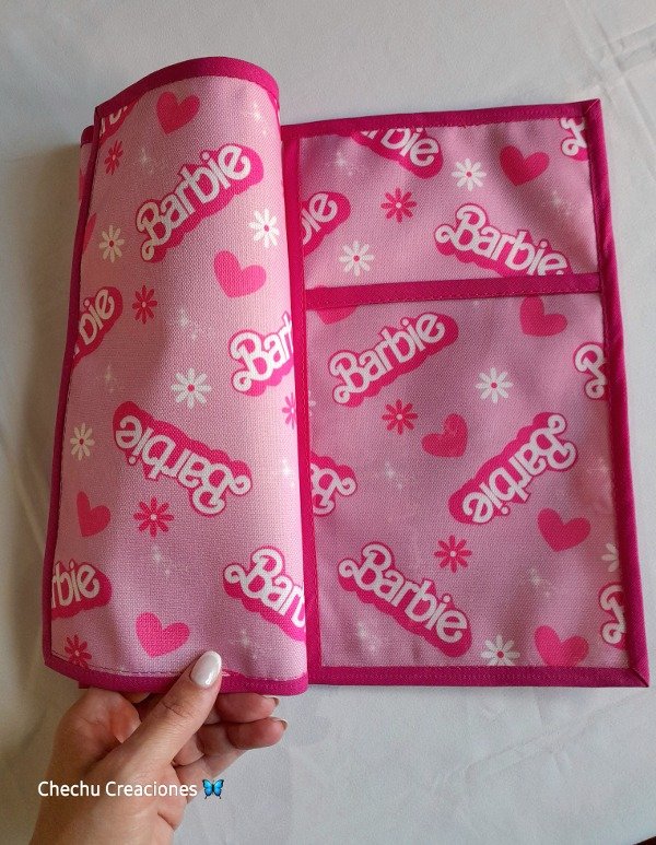 Producto - Funda para carpeta N 3 Barbie