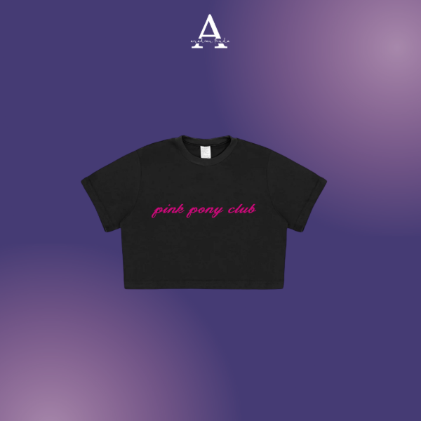 Producto - Baby tee Pink Pony Club