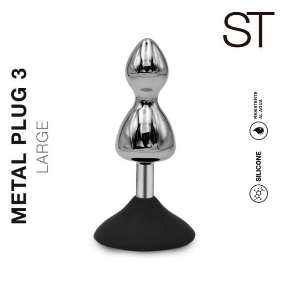 Producto - Plug 3 - ST-AN-0184 LARGE - 0