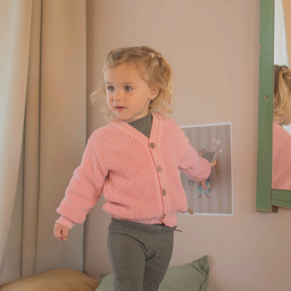 Producto - Cardigan Aspen rosa