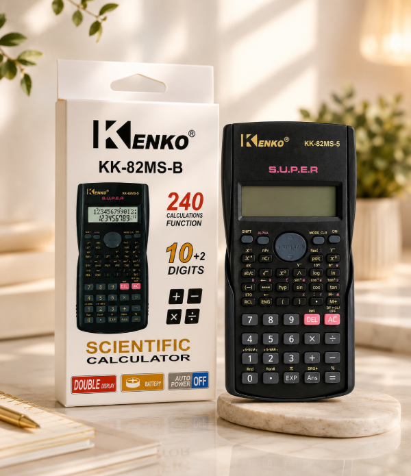 Producto - Calculadora Cientifica Con Tapa 240 Funciones