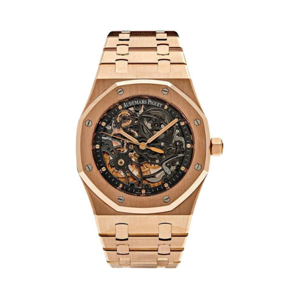 Producto - Audemars Piguet Skeleton Oro Rosado Cara Negra