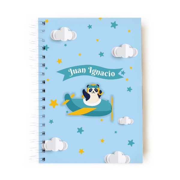 Producto - Cuaderno Pediatrico Osito aviador2 - 0