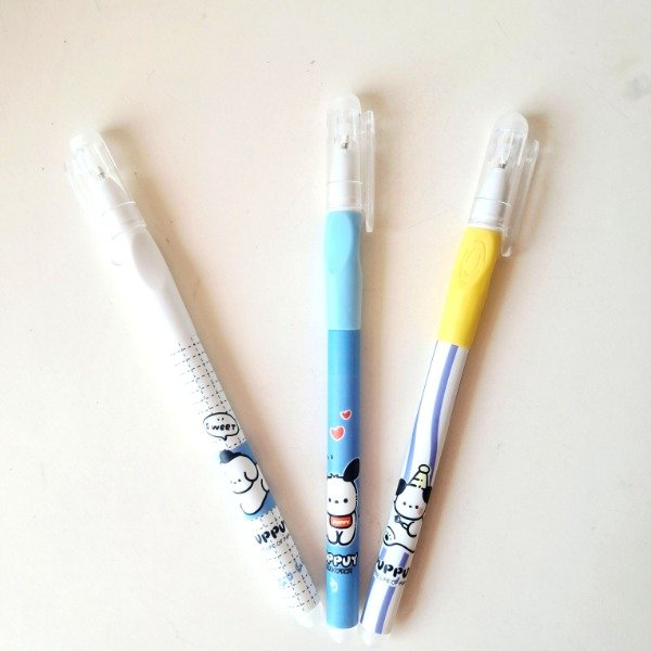 Producto - Lapicera borrable - Perrito b/n