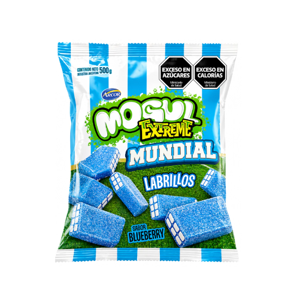 Producto - MOGUL LADRILLOS MUNDIAL EXTREME 500Gr