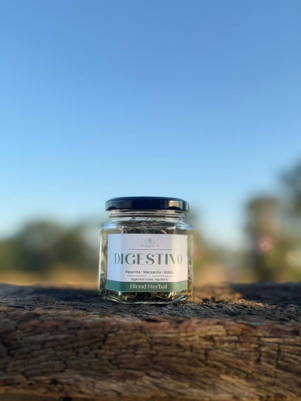 Producto - Blend Herbal Digestivo