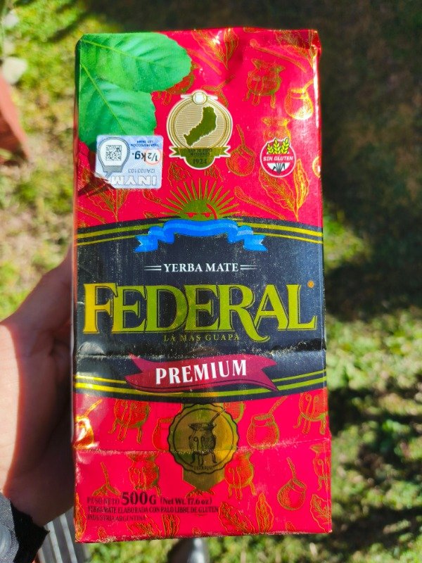 Producto - YERBA FEDERAL PREMIUM