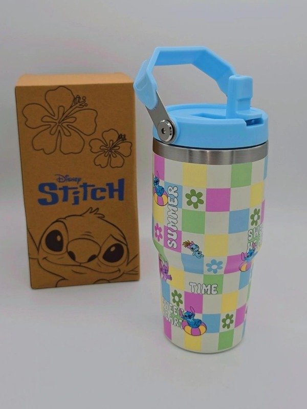 Producto - Vaso térmico Stitch - acero inoxidable - 600 ml