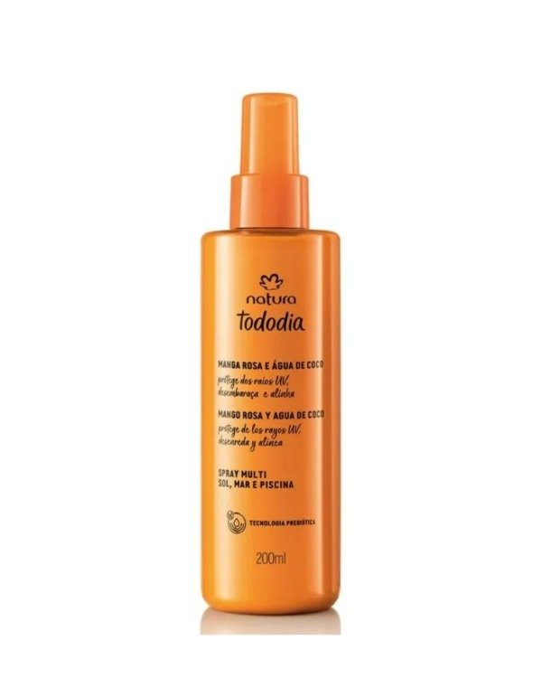 Producto - Natura tododia spray capilar mango rosa y agua de coco 200ml