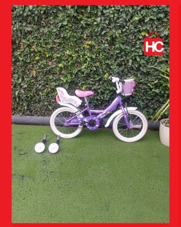 Producto - Bicicleta Rodado 16 - Lista para nuevas aventuras